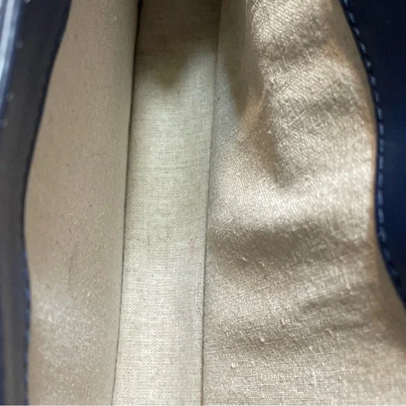 Tory Burch handbags cross body shoulder Gemini Link Patent Leather Golden Chain - Picture 10 of 16